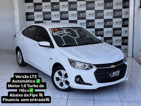 CHEVROLET ONIX 1.0 TURBO FLEX PLUS LTZ AUTOMÁTICO